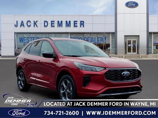 RAPID RED MET TINTED CC 2024 Ford Escape ST-LINE