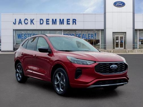 RAPID RED MET TINTED CC 2024 Ford Escape ST-LINE