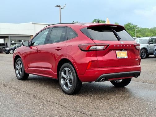 RAPID RED MET TINTED CC 2024 Ford Escape ST-LINE