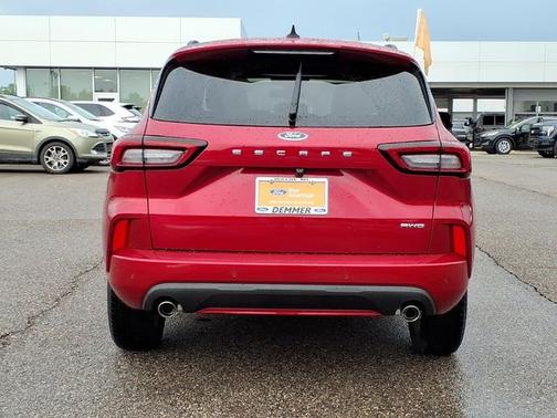 RAPID RED MET TINTED CC 2024 Ford Escape ST-LINE