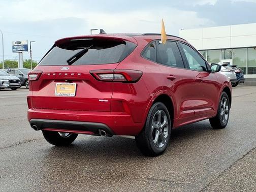 RAPID RED MET TINTED CC 2024 Ford Escape ST-LINE