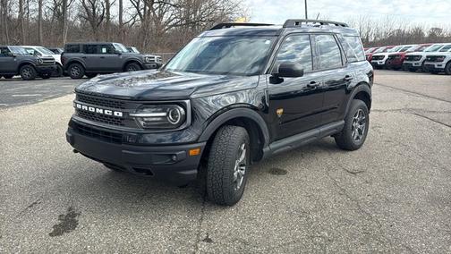 2023 Ford Bronco Sport BADLANDS