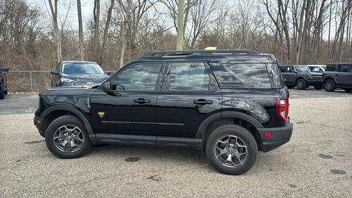 2023 Ford Bronco Sport BADLANDS