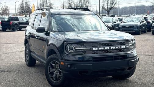 2023 Ford Bronco Sport BADLANDS