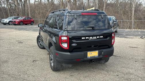 2023 Ford Bronco Sport BADLANDS
