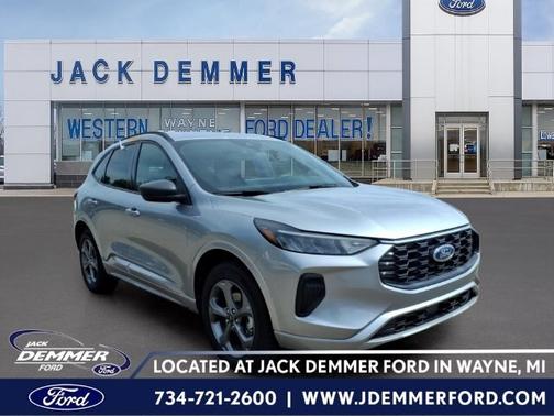 ICONIC SILVER METALLIC 2024 Ford Escape ST-LINE