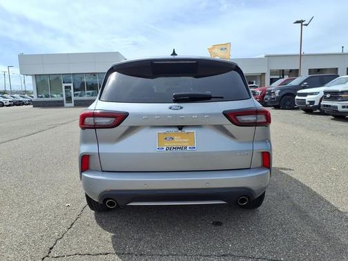ICONIC SILVER METALLIC 2024 Ford Escape ST-LINE