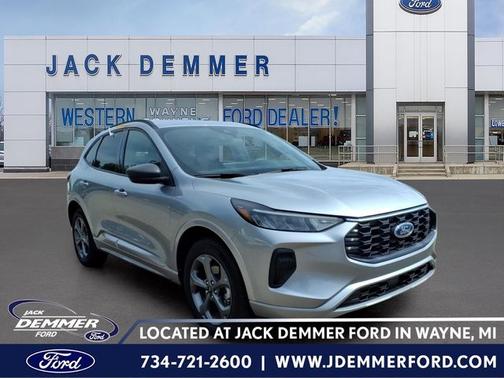 ICONIC SILVER METALLIC 2024 Ford Escape ST-LINE