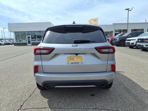 ICONIC SILVER METALLIC 2024 Ford Escape ST-LINE