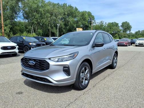 ICONIC SILVER METALLIC 2024 Ford Escape ST-LINE