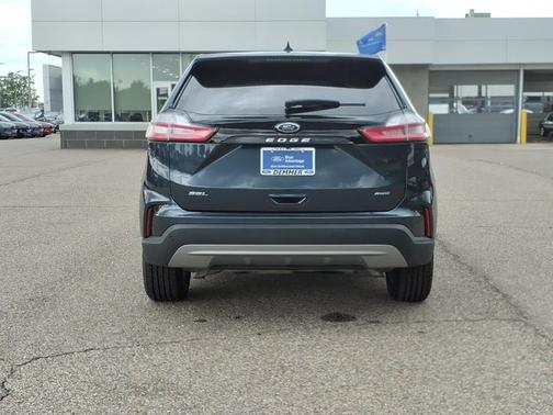 STONE BLUE METALLIC 2024 Ford Edge SEL