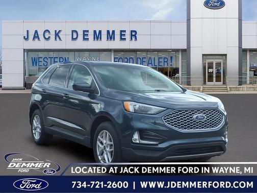 STONE BLUE METALLIC 2024 Ford Edge SEL
