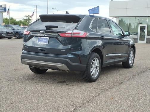 STONE BLUE METALLIC 2024 Ford Edge SEL