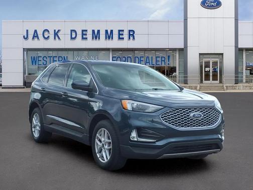 STONE BLUE METALLIC 2024 Ford Edge SEL