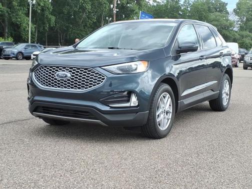 STONE BLUE METALLIC 2024 Ford Edge SEL