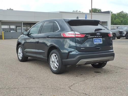STONE BLUE METALLIC 2024 Ford Edge SEL