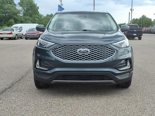 STONE BLUE METALLIC 2024 Ford Edge SEL
