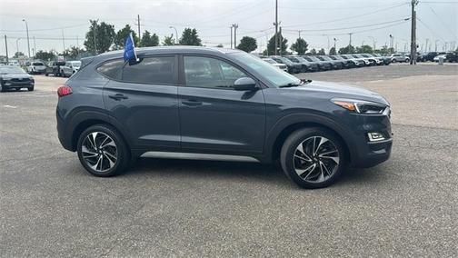2019 Hyundai TUCSON Sport
