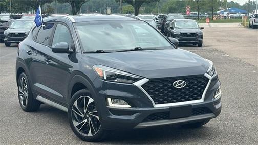 2019 Hyundai TUCSON Sport