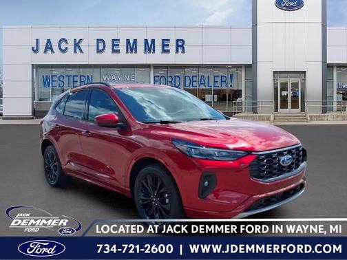 RAPID RED MET TINTED CC 2024 Ford Escape ST-LINE ELITE