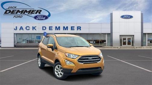 2022 Ford EcoSport SE