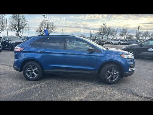 ATLAS BLUE 2024 Ford Edge SEL