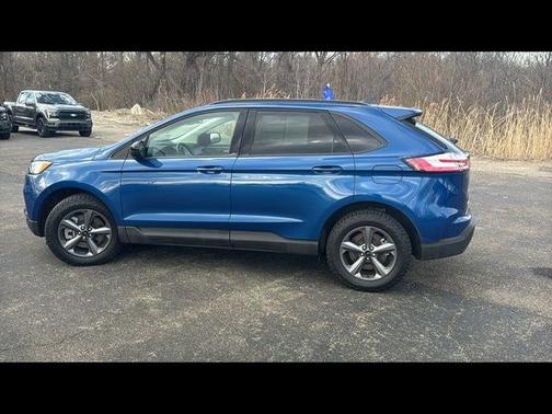 ATLAS BLUE 2024 Ford Edge SEL