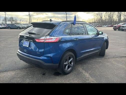 ATLAS BLUE 2024 Ford Edge SEL