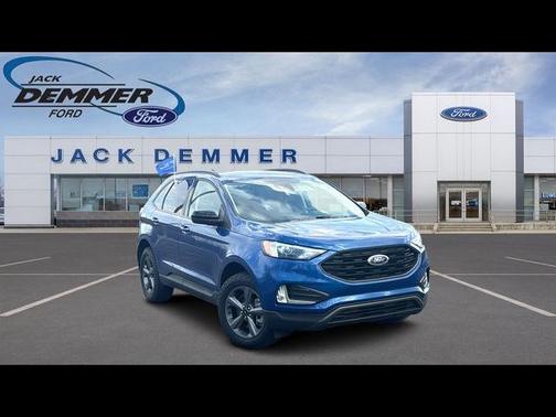 ATLAS BLUE 2024 Ford Edge SEL