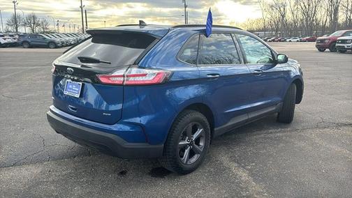 ATLAS BLUE 2024 Ford Edge SEL
