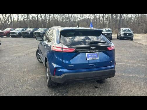 ATLAS BLUE 2024 Ford Edge SEL