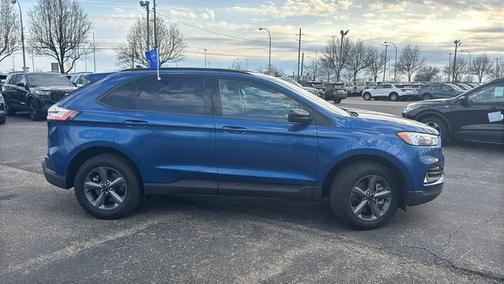 ATLAS BLUE 2024 Ford Edge SEL