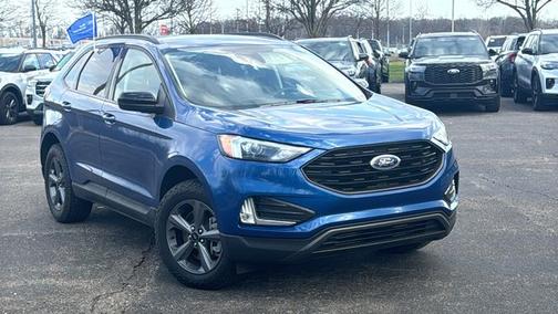 ATLAS BLUE 2024 Ford Edge SEL