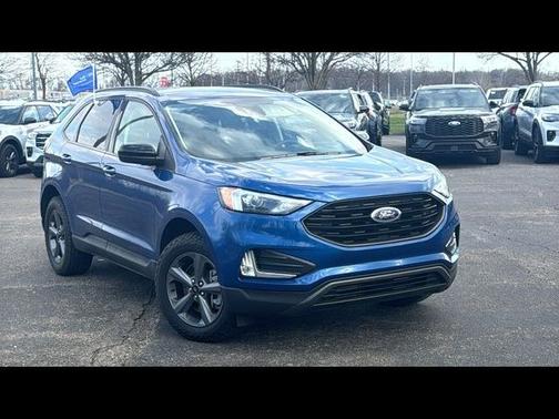 ATLAS BLUE 2024 Ford Edge SEL