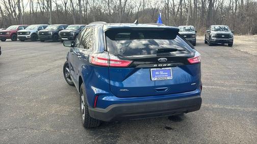 ATLAS BLUE 2024 Ford Edge SEL