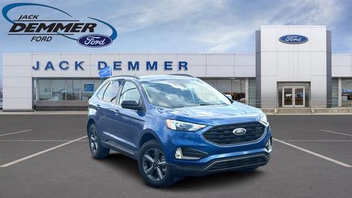 ATLAS BLUE 2024 Ford Edge SEL