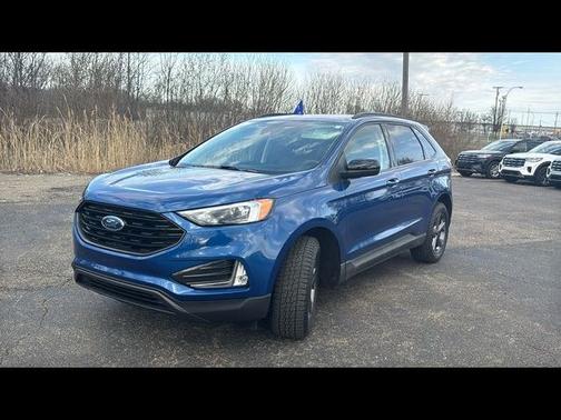 ATLAS BLUE 2024 Ford Edge SEL