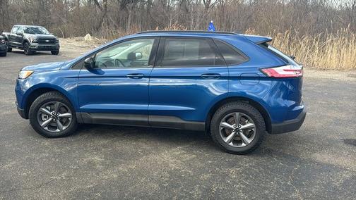 ATLAS BLUE 2024 Ford Edge SEL