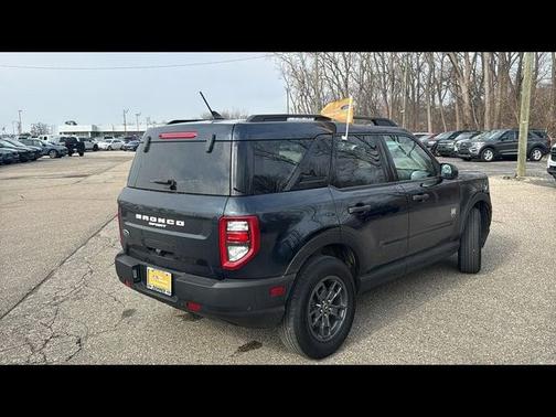 ALTO BLUE METALLIC TC 2023 Ford Bronco Sport BIG BEND