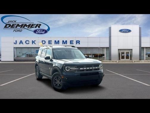 ALTO BLUE METALLIC TC 2023 Ford Bronco Sport BIG BEND