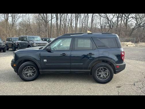 ALTO BLUE METALLIC TC 2023 Ford Bronco Sport BIG BEND