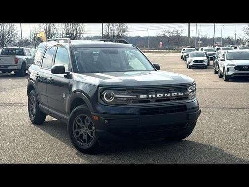 ALTO BLUE METALLIC TC 2023 Ford Bronco Sport BIG BEND