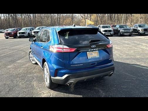 ATLAS BLUE 2023 Ford Edge TITANIUM