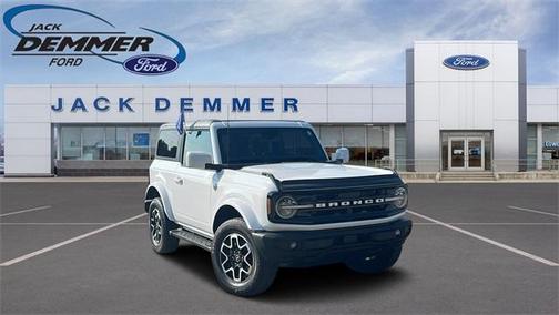 2022 Ford Bronco Outer Banks