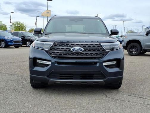 STONE BLUE METALLIC 2024 Ford Explorer XLT