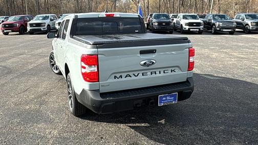 CACTUS GREY 2022 Ford Maverick LARIAT