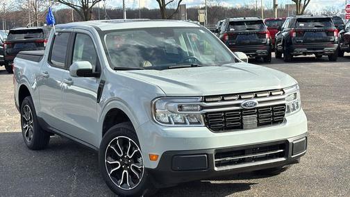 CACTUS GREY 2022 Ford Maverick LARIAT