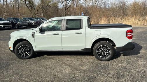 CACTUS GREY 2022 Ford Maverick LARIAT