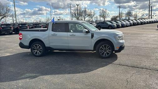 CACTUS GREY 2022 Ford Maverick LARIAT