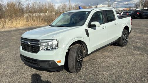 CACTUS GREY 2022 Ford Maverick LARIAT